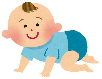 赤ちゃんのイラスト