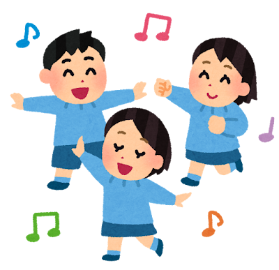 遊ぶ園児たち